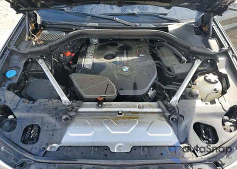 2019 BMW X3 xDrive30I from USA, damaged, VIN 5UXTR9C51KLP97082